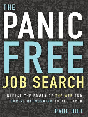 cover image of The Panic Free Job Search